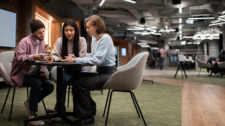 New Offices will Be Designed More by Sociologists than Architects